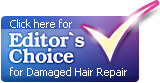 Treat damaged hair