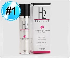 H2Thermal treatment for damaged hair